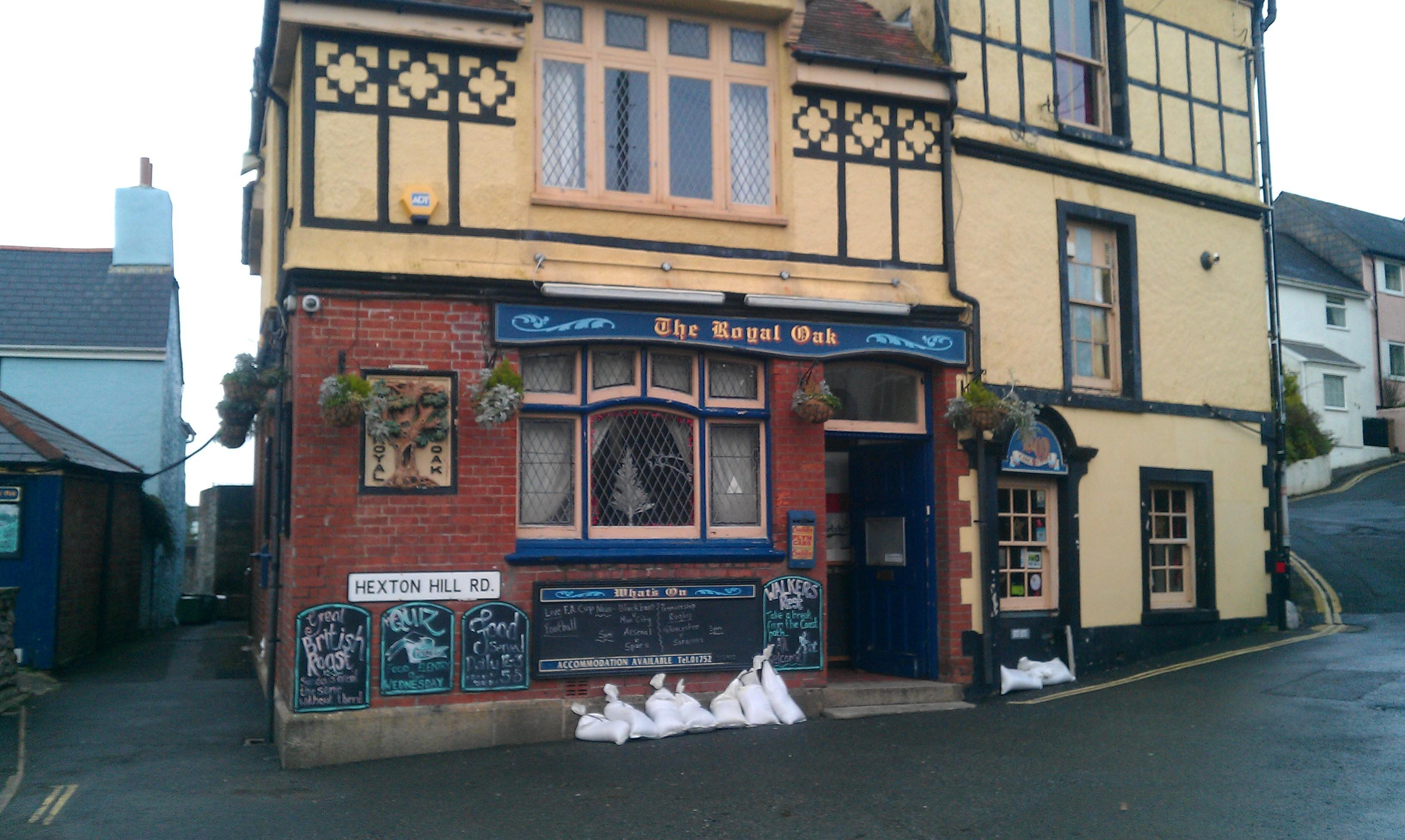 The Royal Oak Hooe