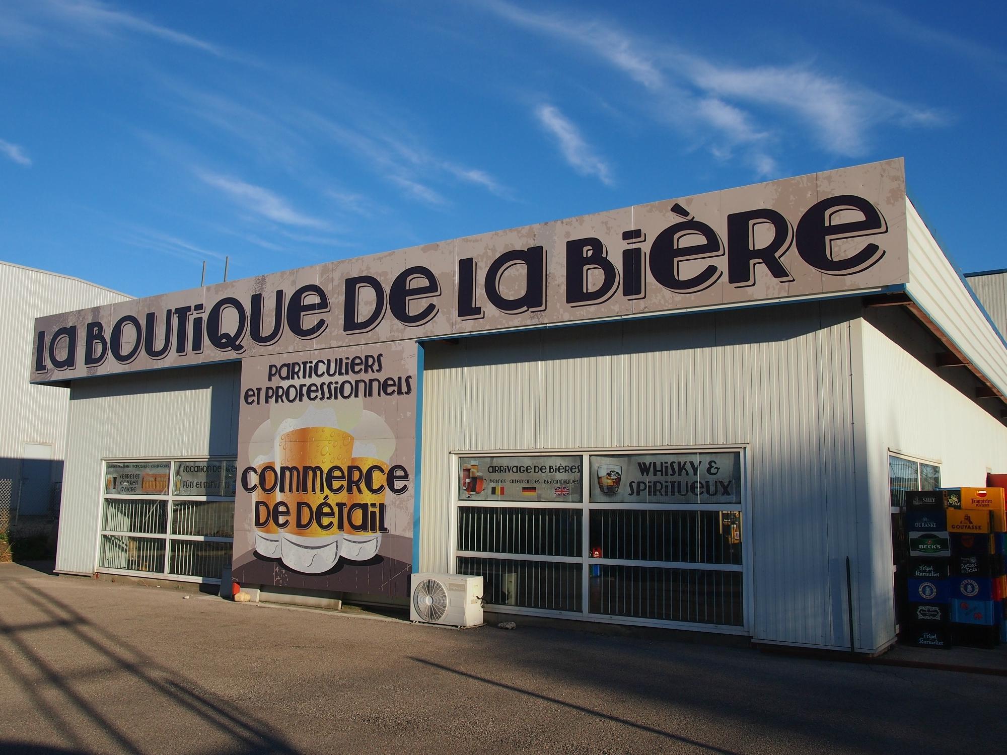 La boutique de la Biere
