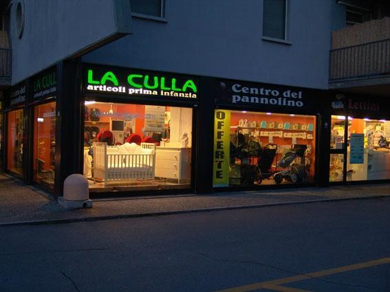 La Culla - negozio prima infanzia