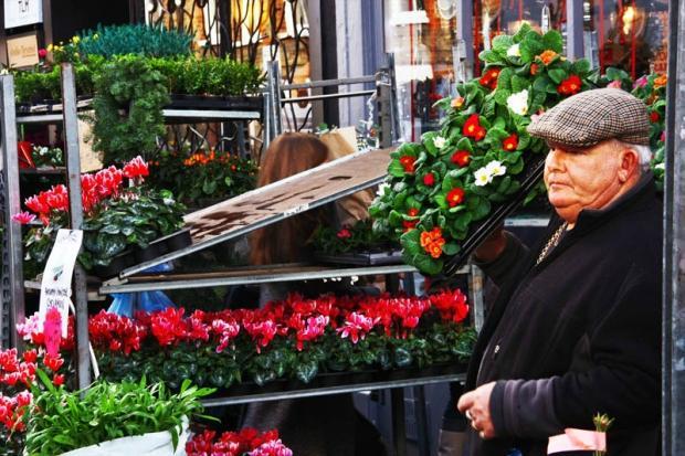 Colombia Road Shops & Flower Market