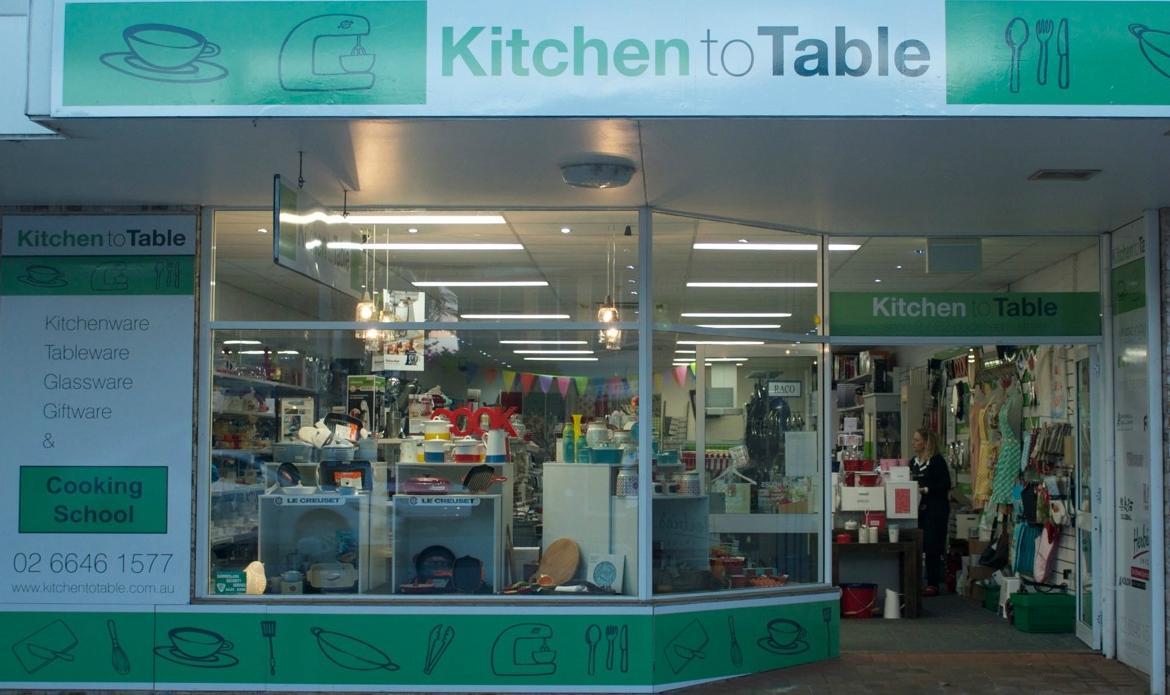 Kitchen To Table Pty Ltd