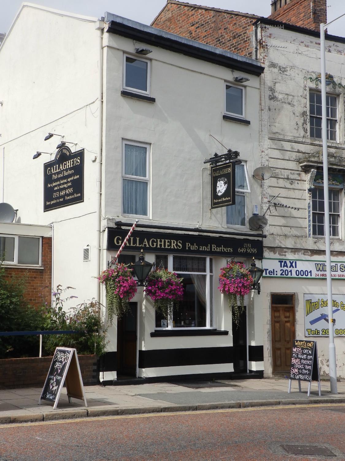 Gallaghers Pub & Barbers