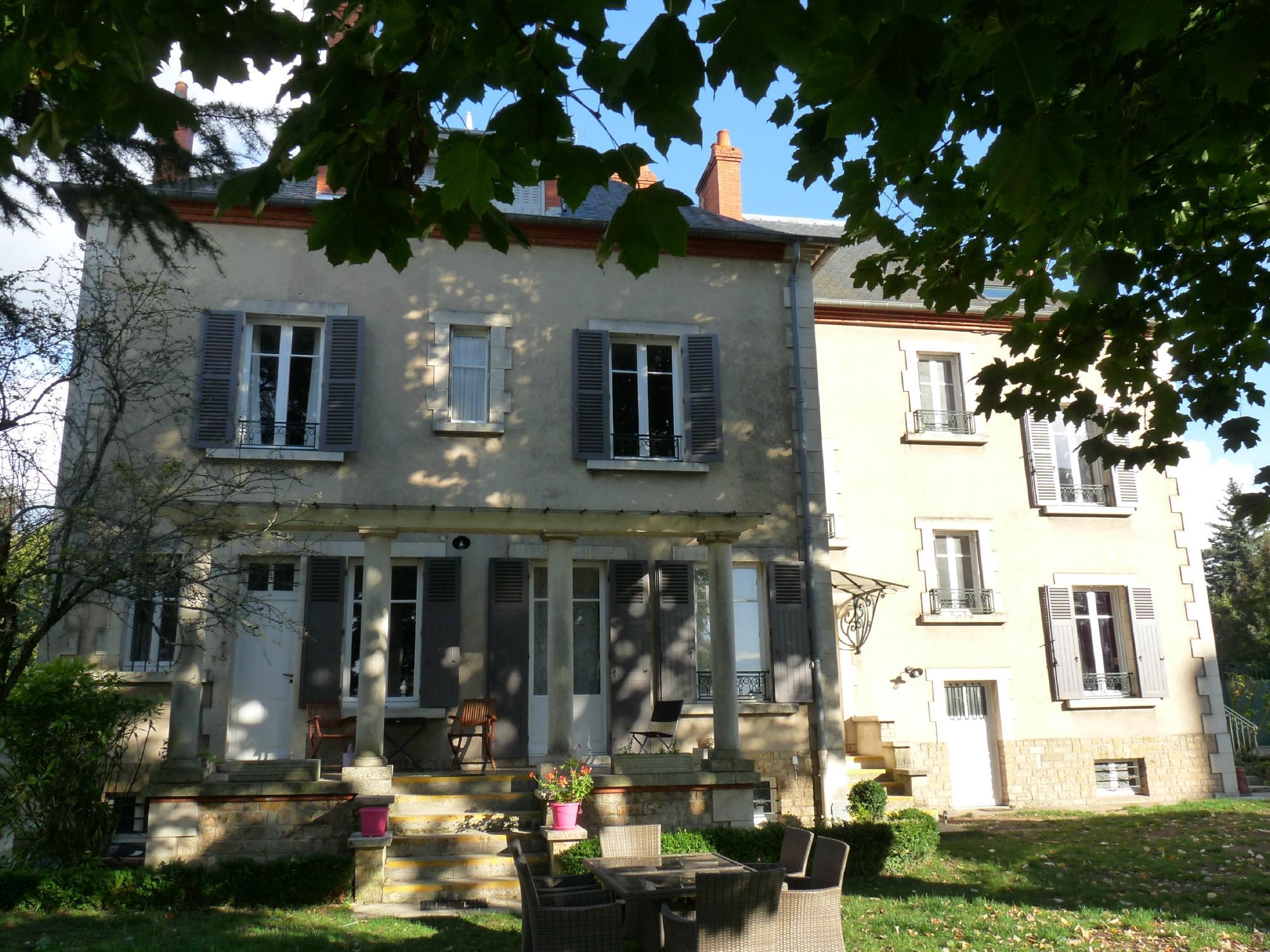 Chambres d'Hôtes Côté Parc-Côté Jardin