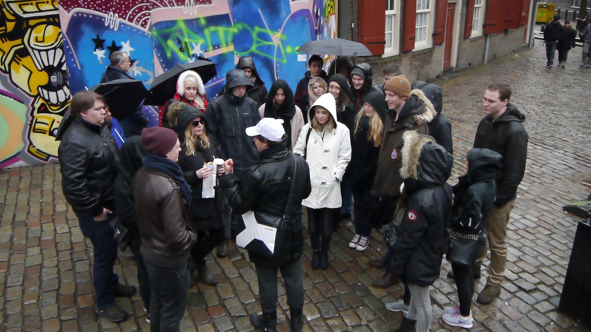 Drugs Tour Amsterdam