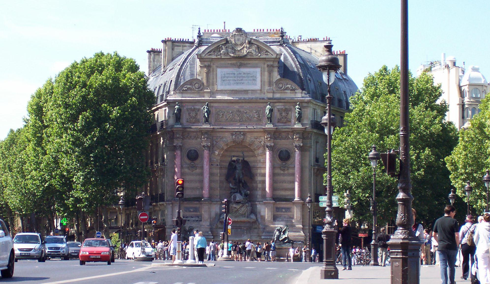 Fontaine Saint-Michel