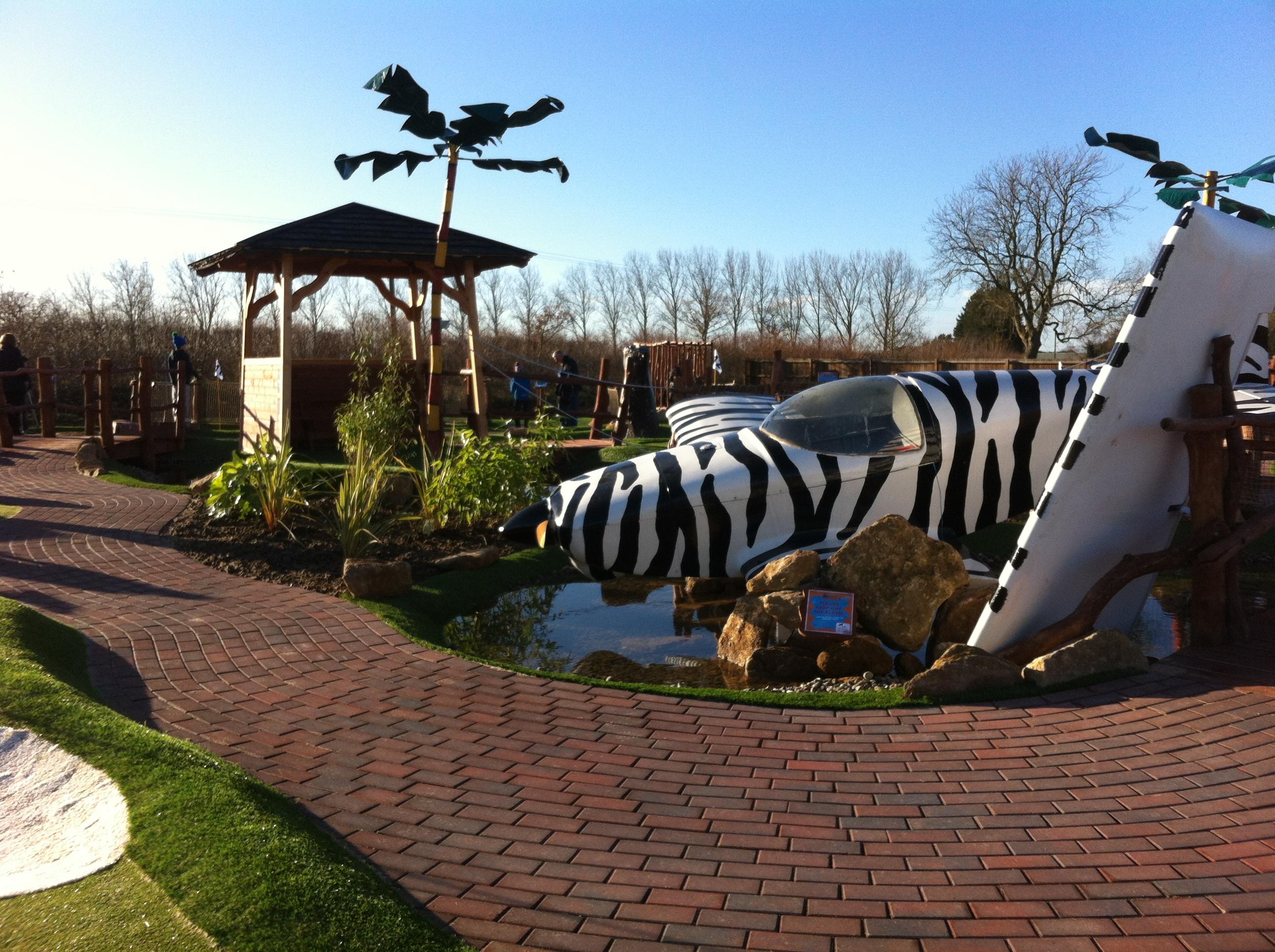 Congo Rapids Jurassic Adventure Golf