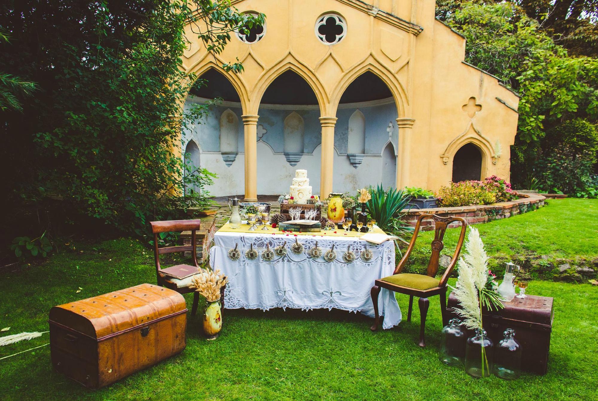 The Minories Garden Cafe