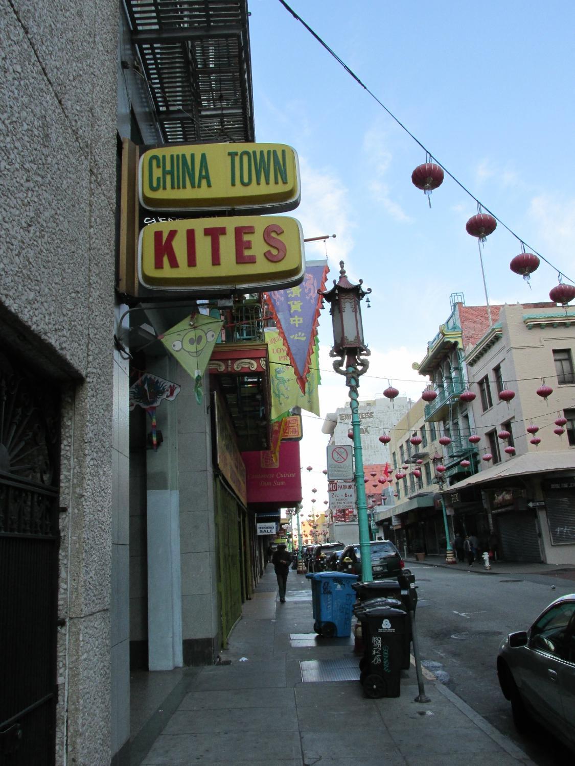 Chinatown Kite Shop
