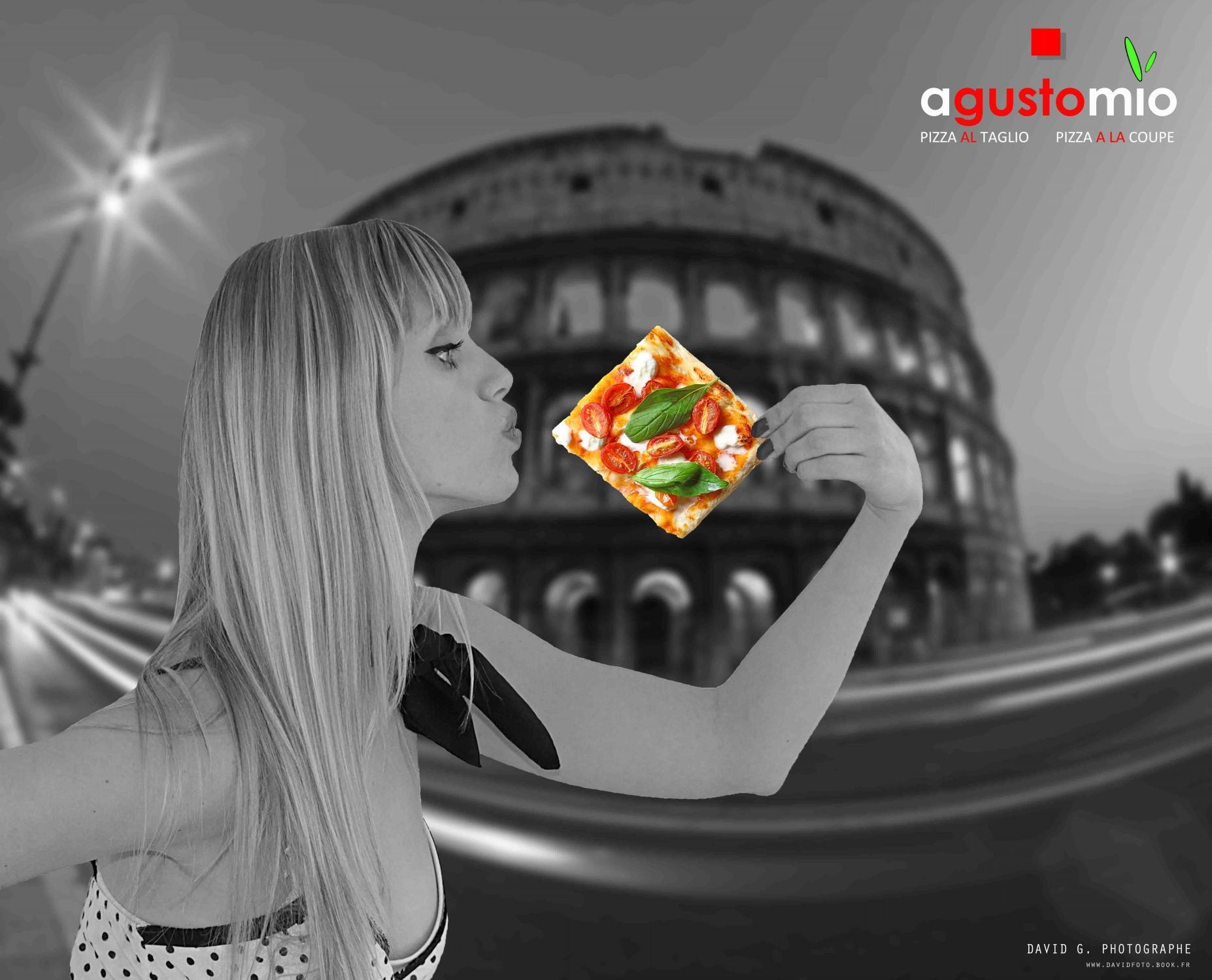 Agustomio pizza al taglio