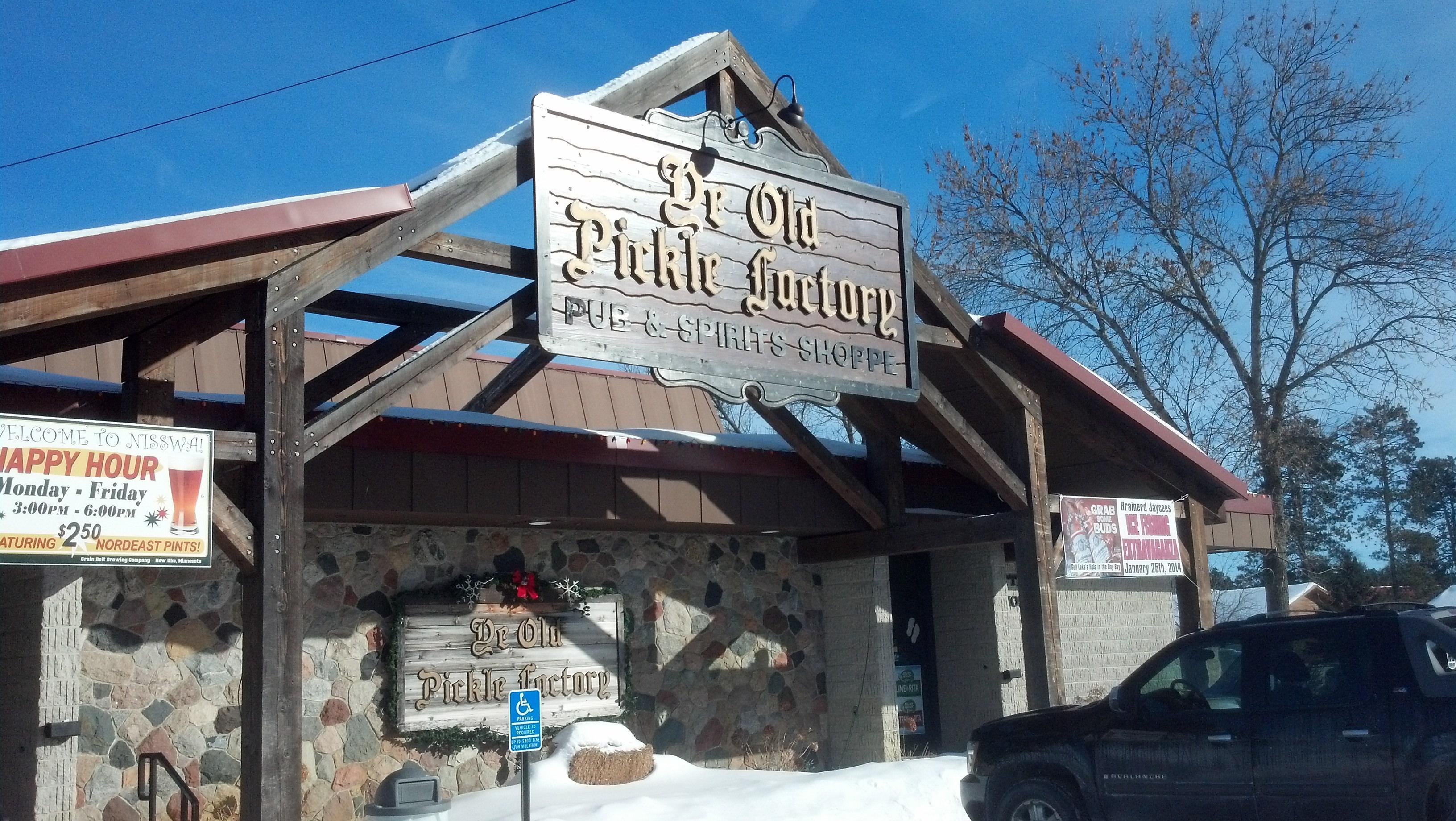 ye olde pickle factory