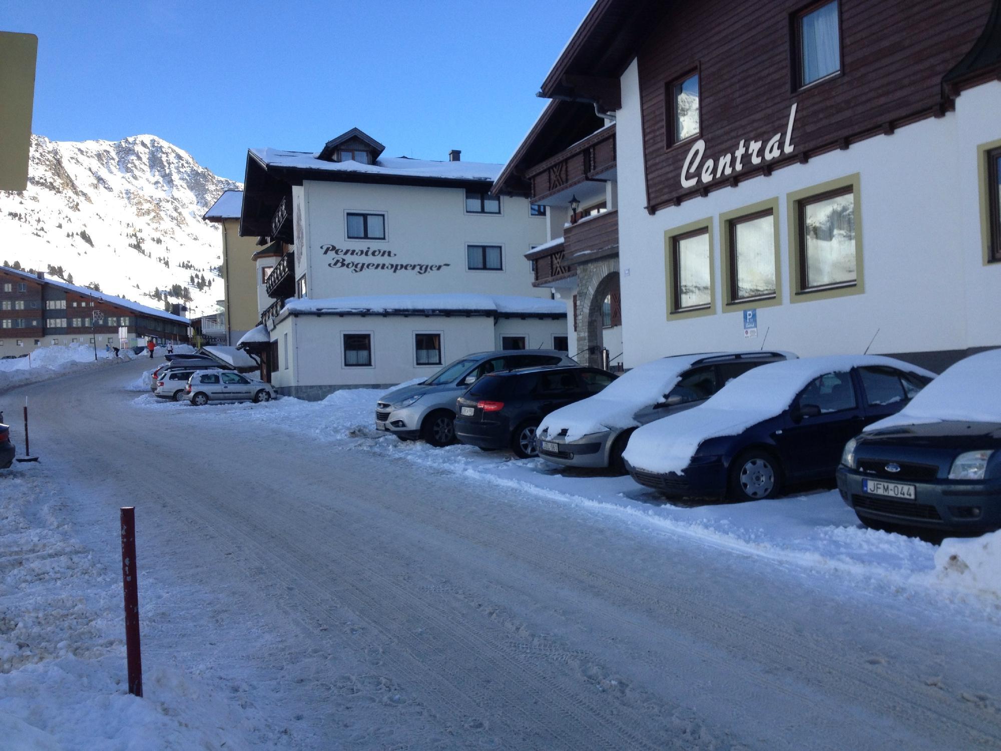 Apparthotel Bogensperger