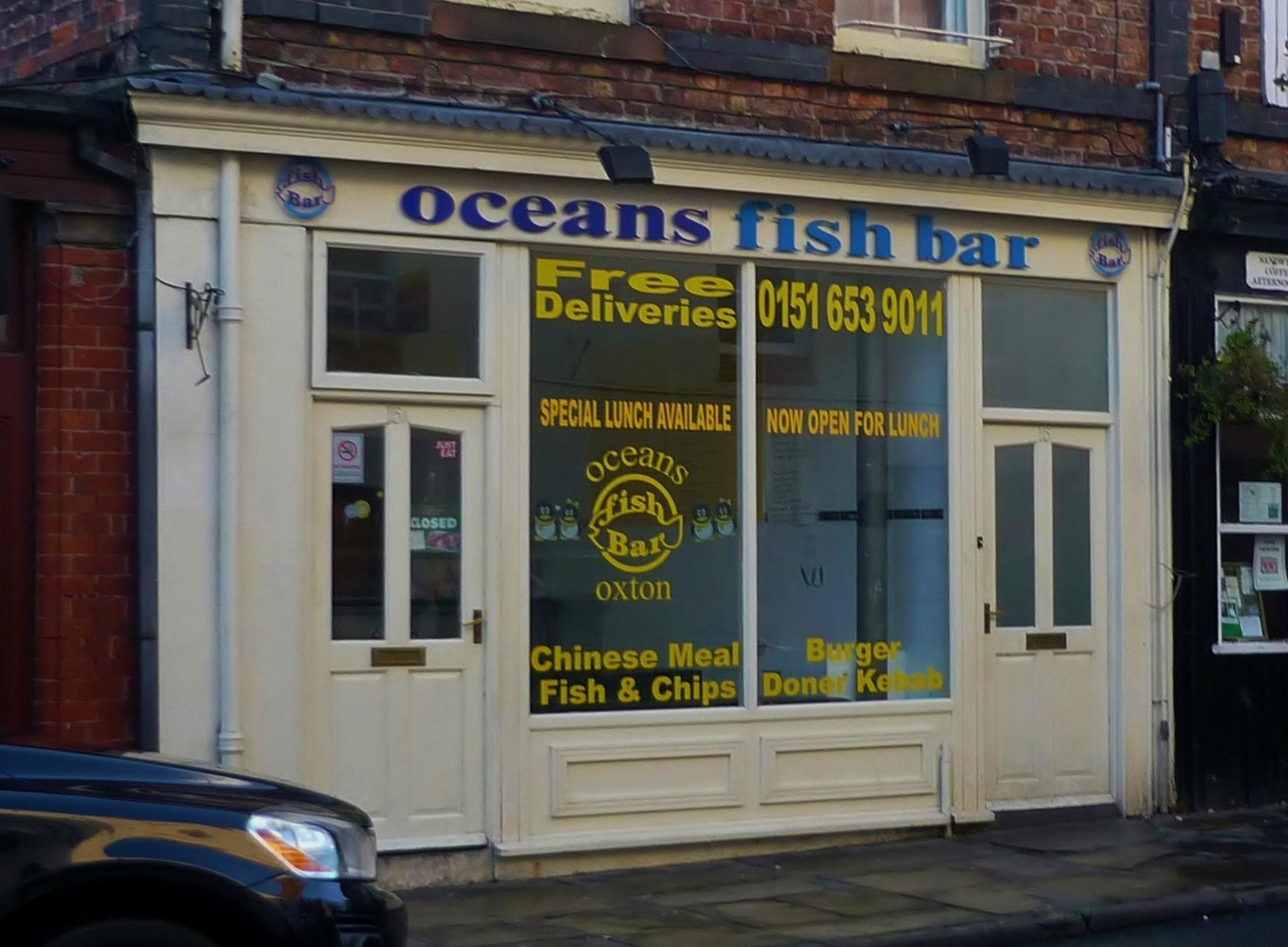 Oceans Fish Bar