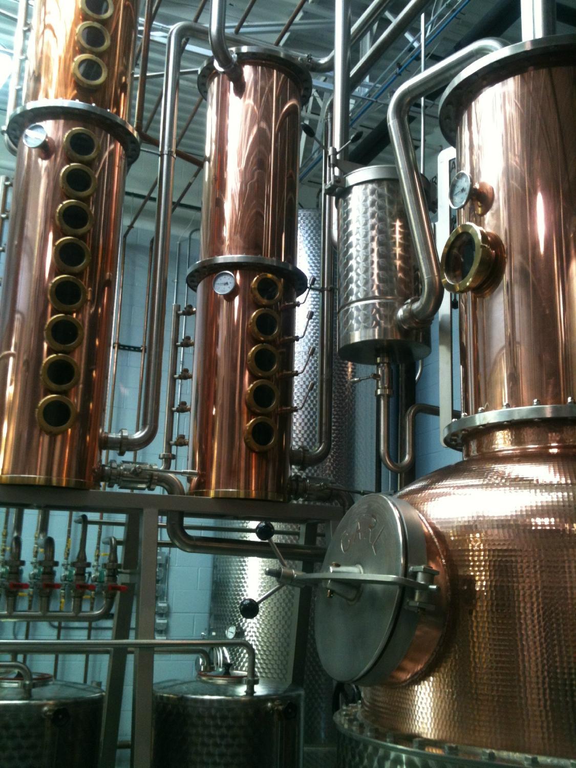 Top of the Hill Distillery (TOPO)