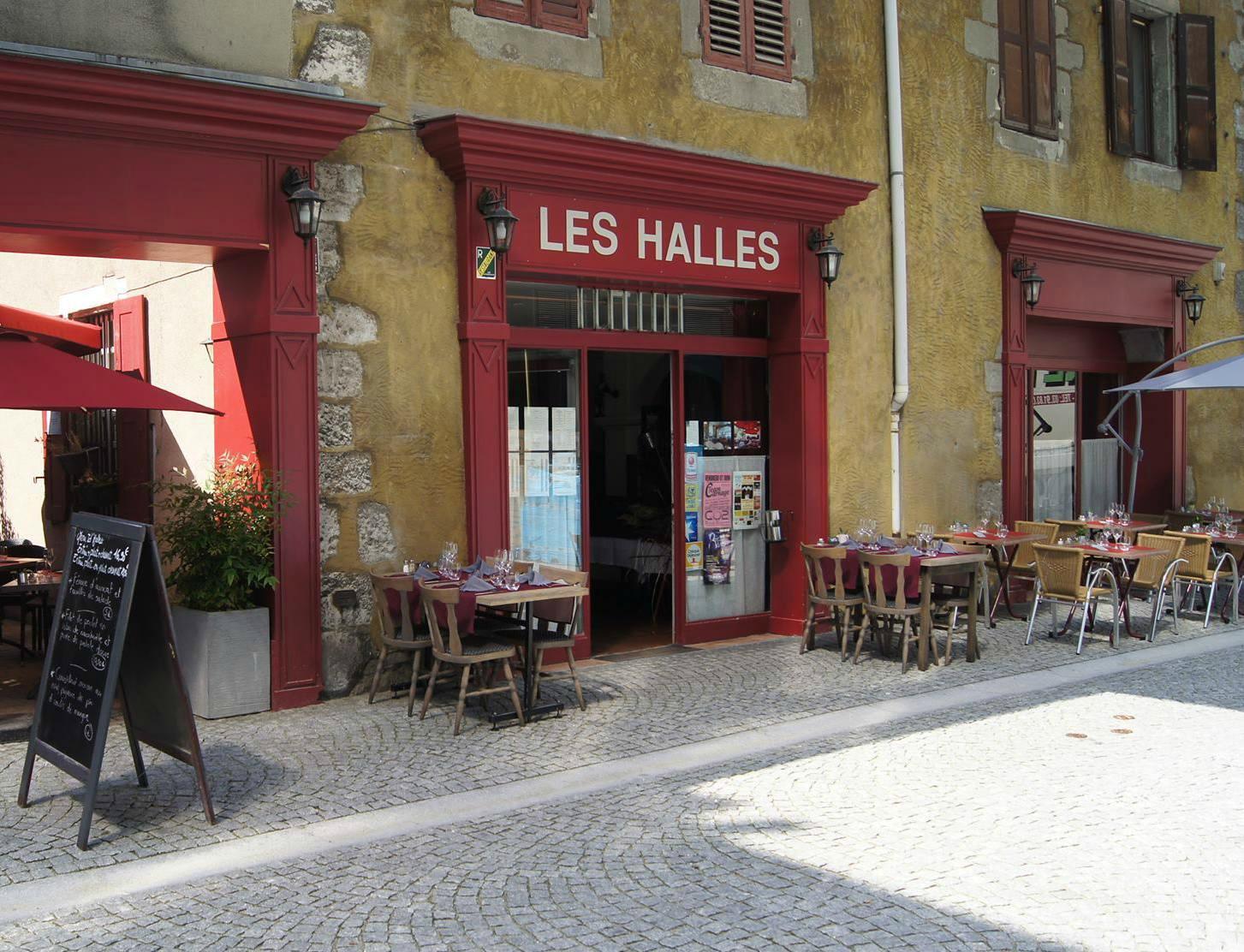 Restaurant les Halles