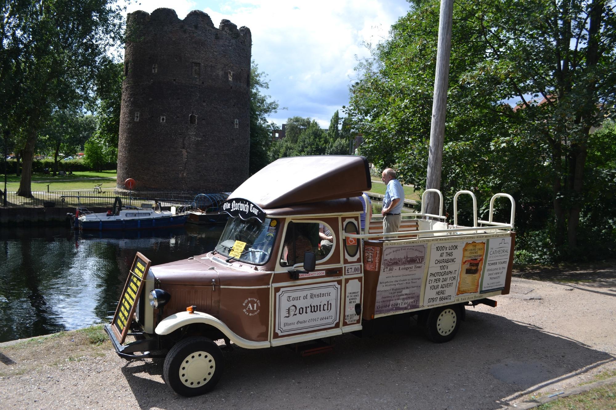 Sightseeing Tour of Olde Norwich