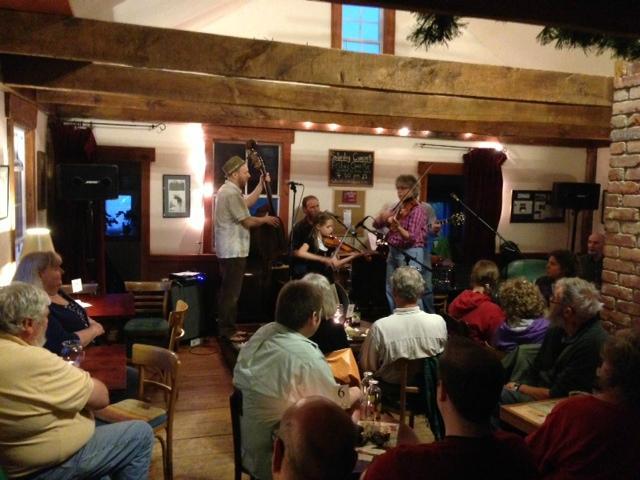 The Back Room at The Mill