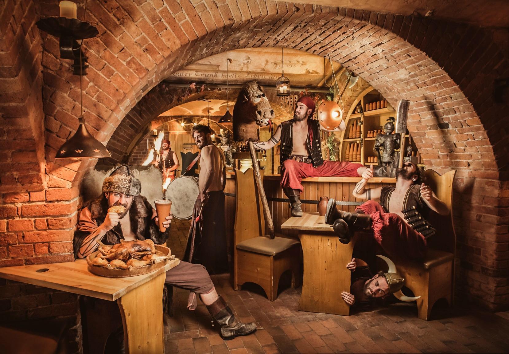 Der Petrikeller zu Rostock