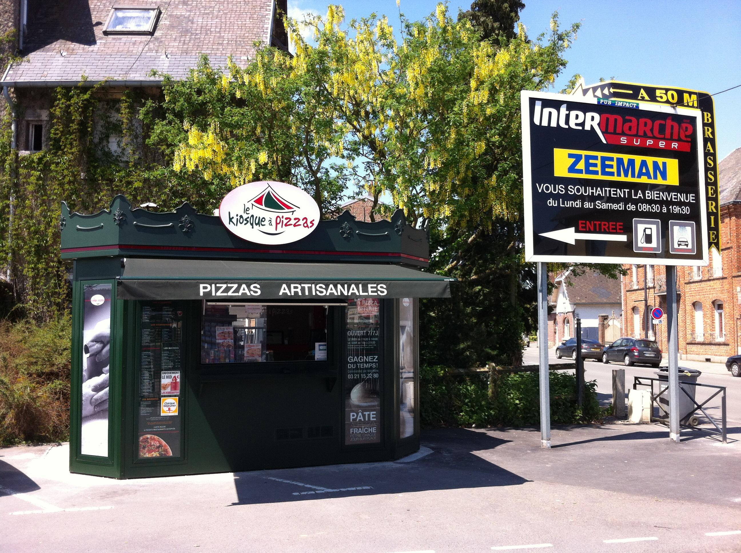Le Kiosque a Pizzas
