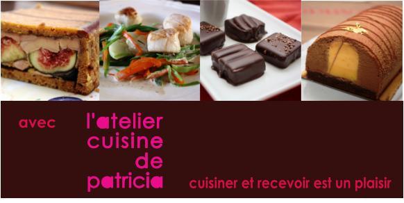 Atelier Cuisine de Patricia