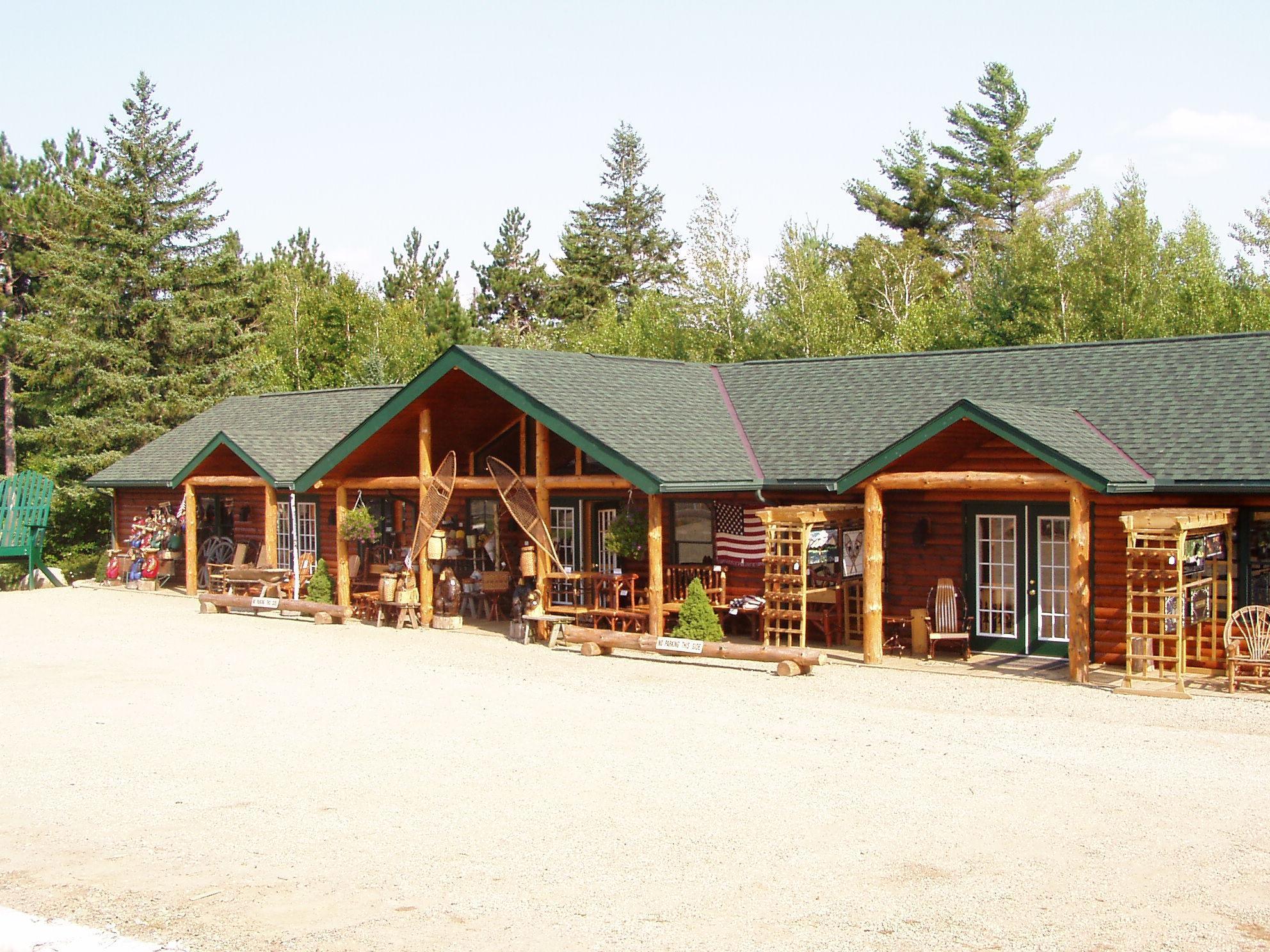 Owls Head Mountain Rustic Furniture