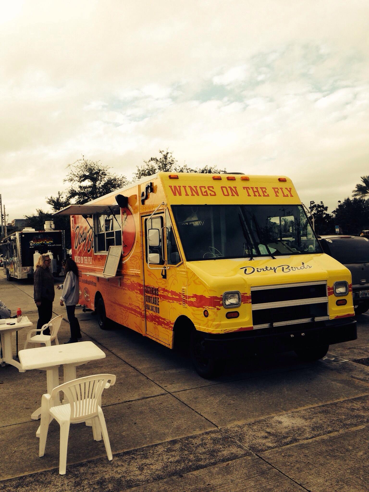 Dirty Birds Wings On The Fly