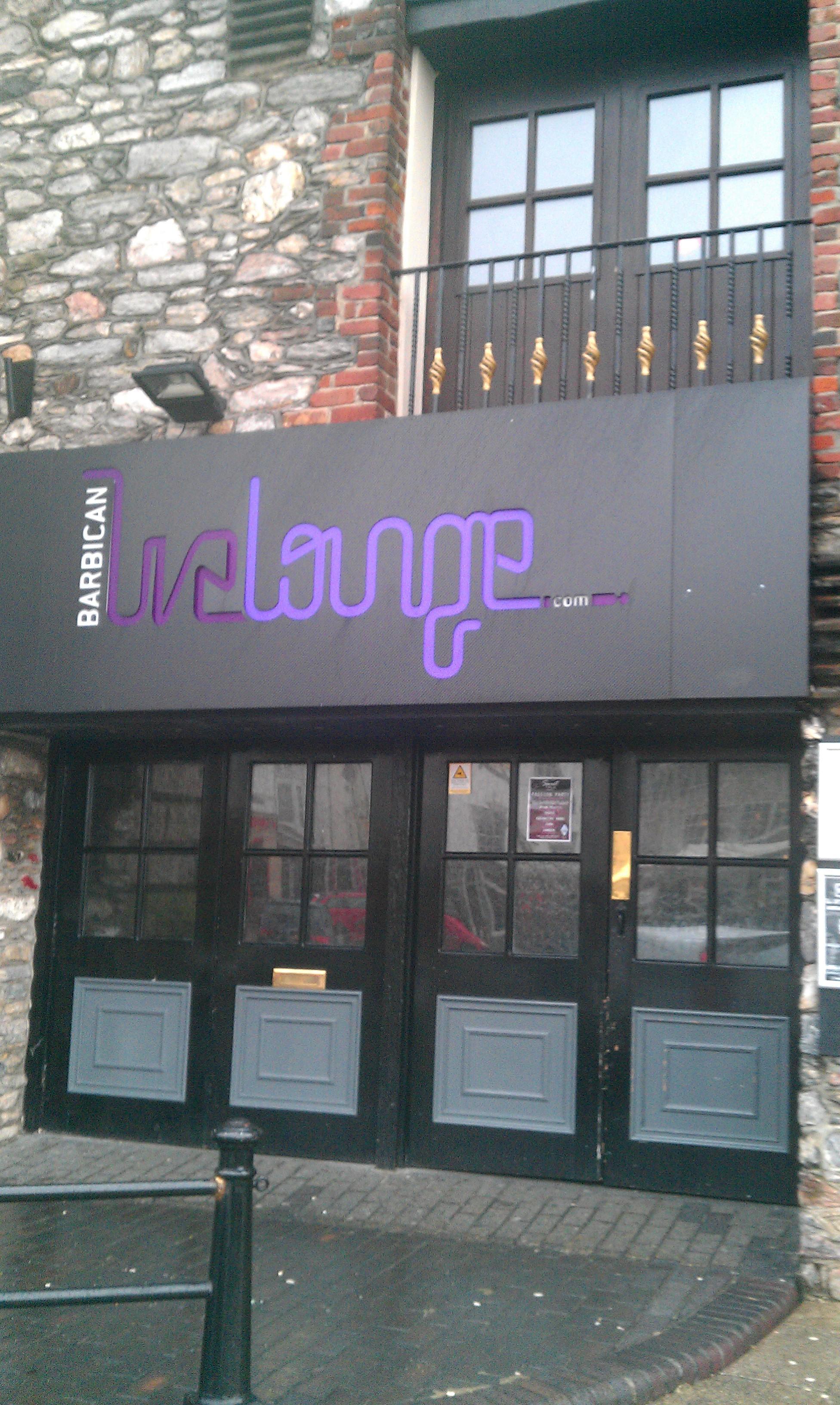 Barbican Live Lounge