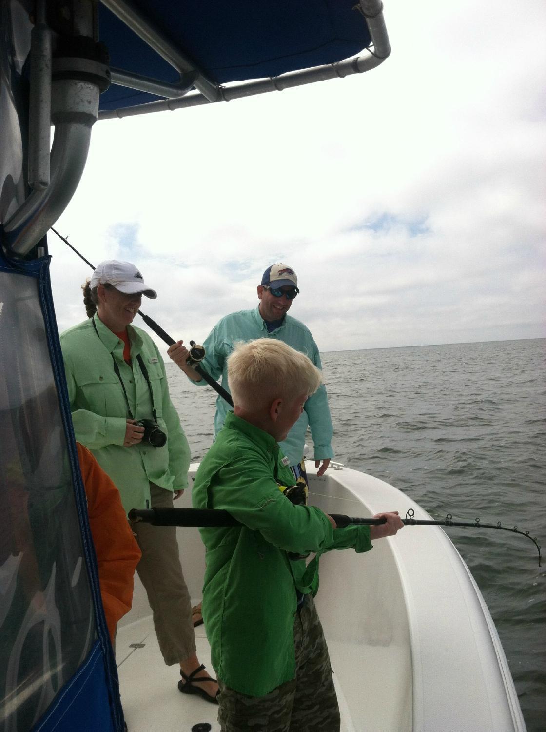 Ollie Raja Fishing Charters