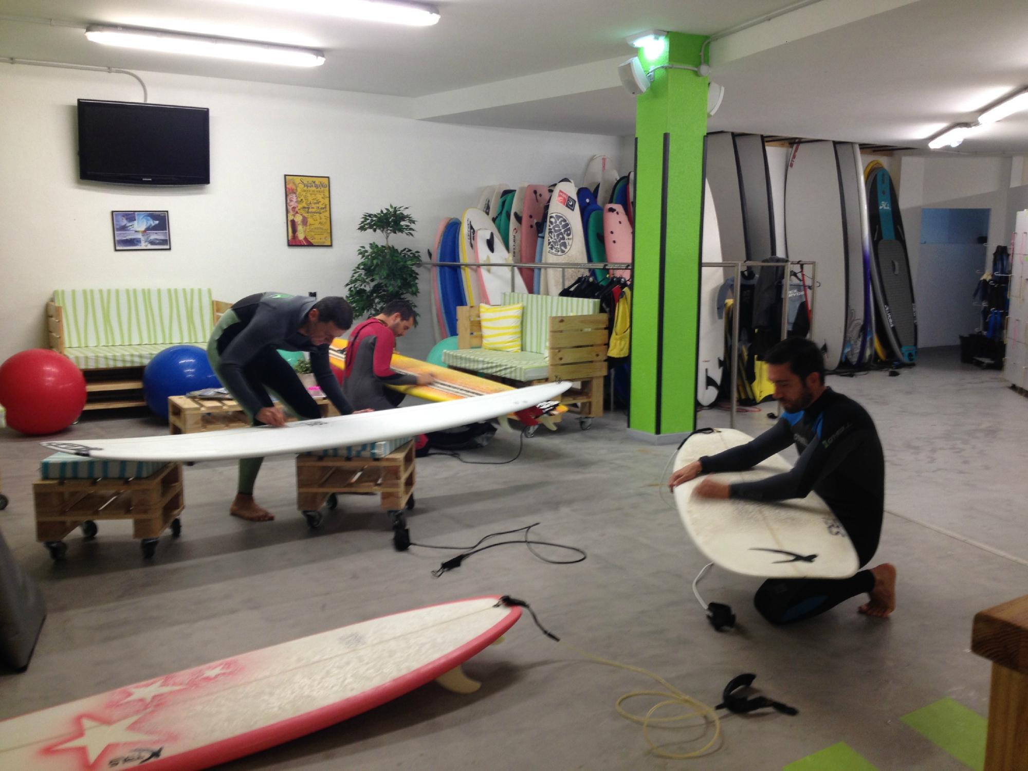Tablas Surf School