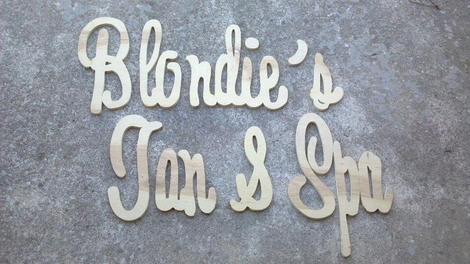 Blondie's Tan & Spa