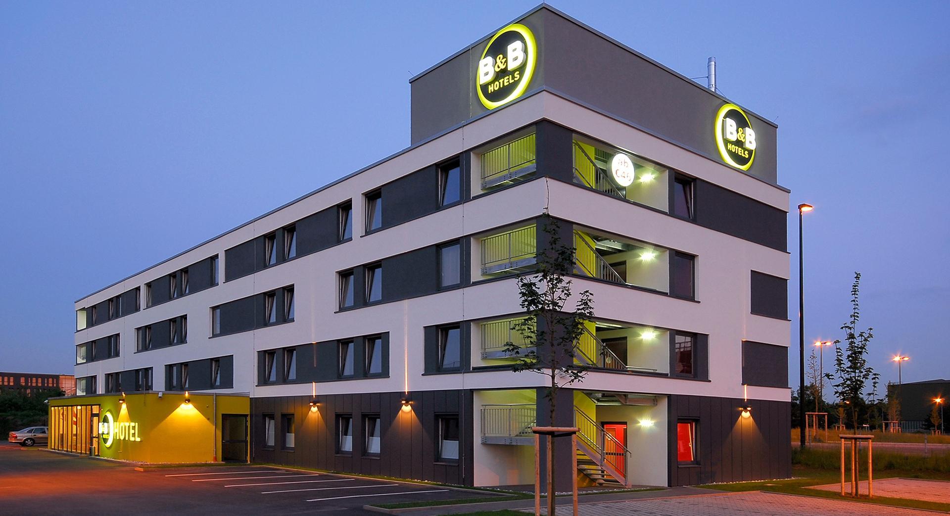 B&b Hotel Düsseldorf-airport