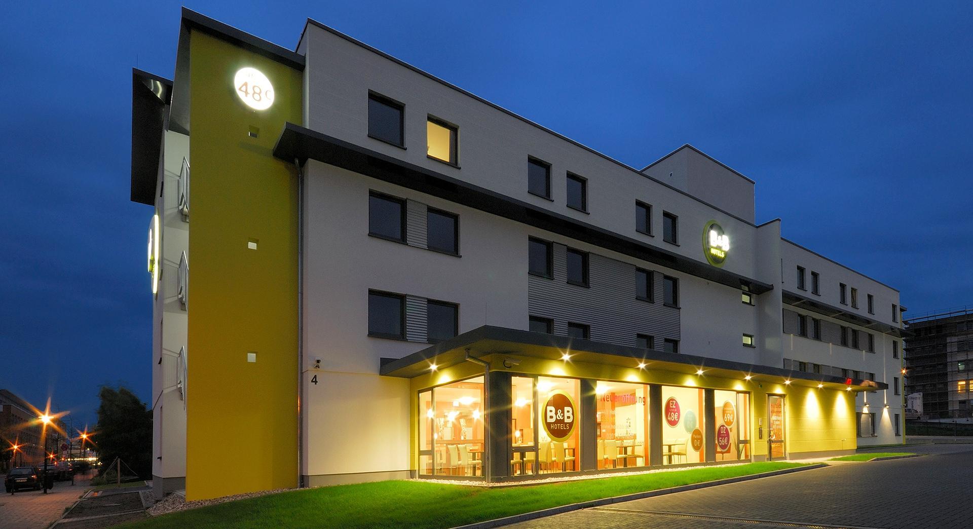 B&b Hotel Essen-city