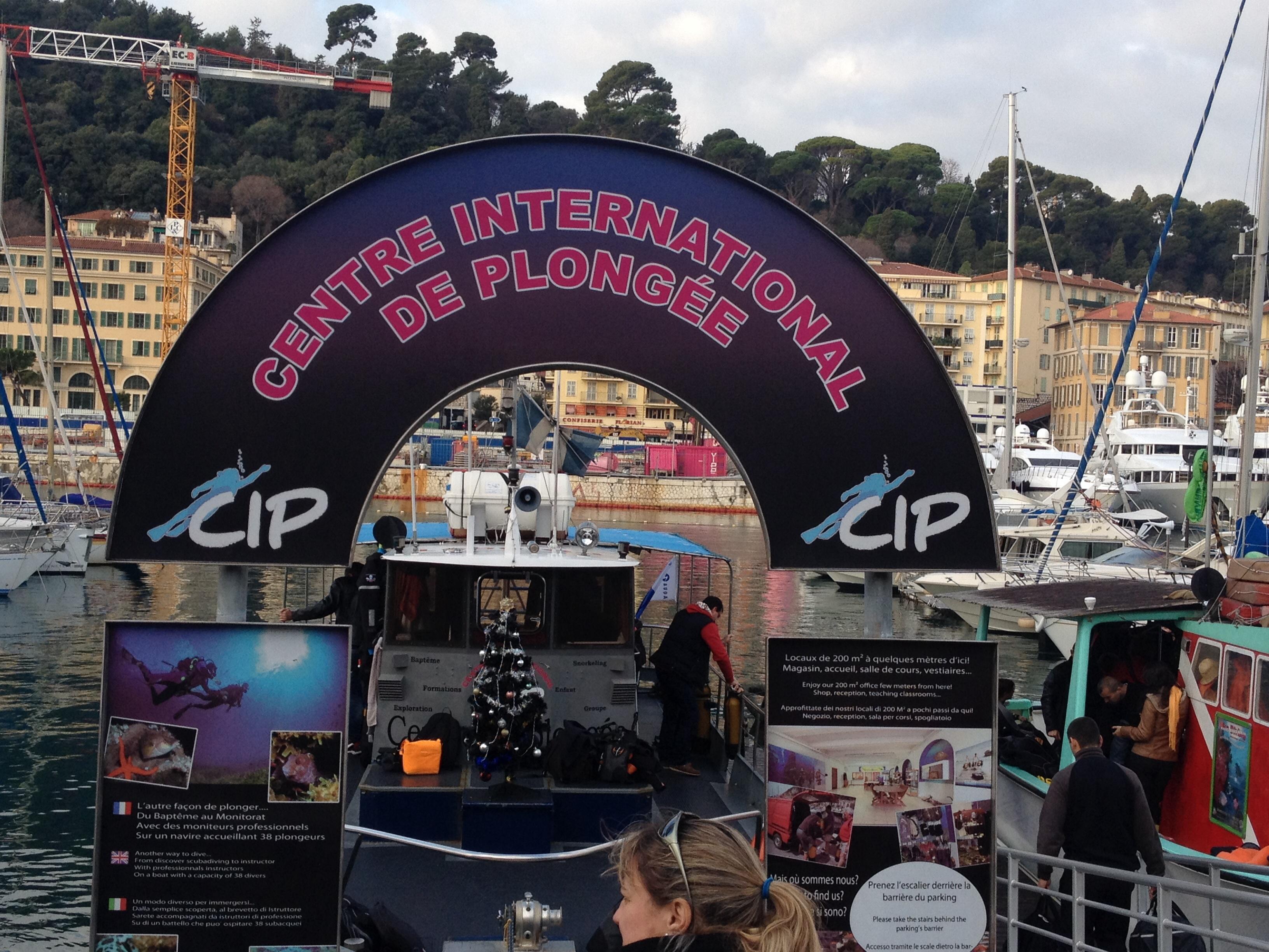 C.I.P de Nice (Centre International de Plongée)