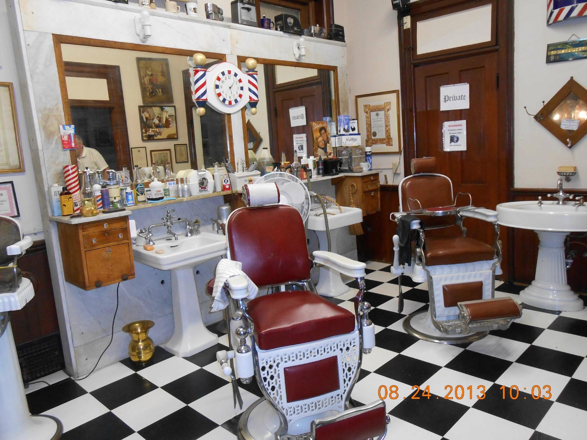 National Barber Museum