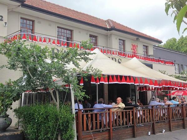 Barristers Grill & Cafe