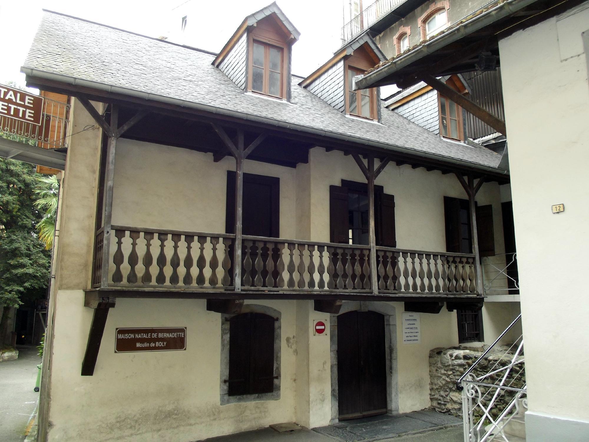 Moulin de Boly - Maison Natale de Bernadette