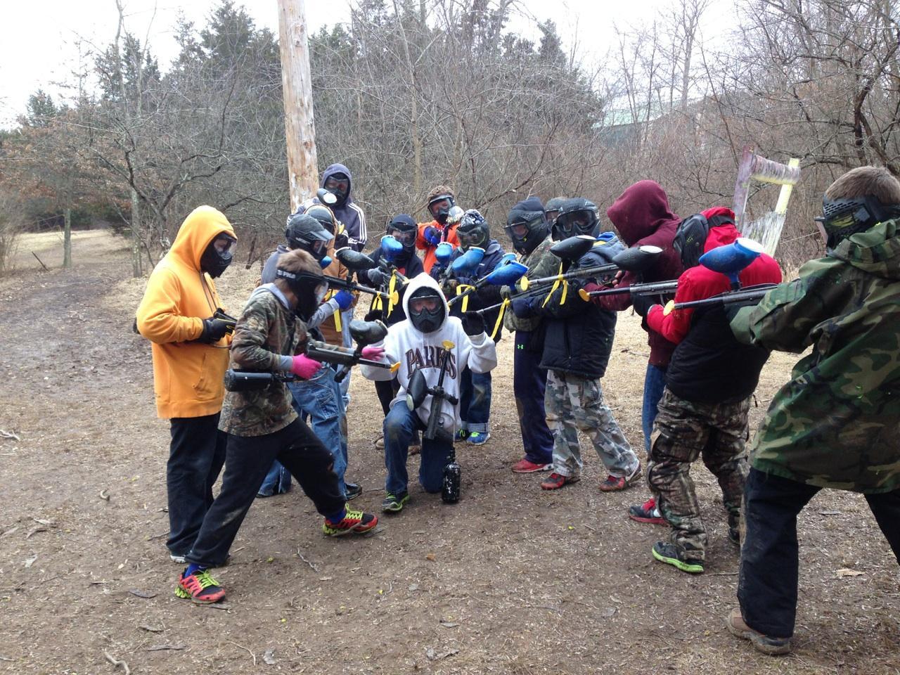 Wacky Warriors Paintball