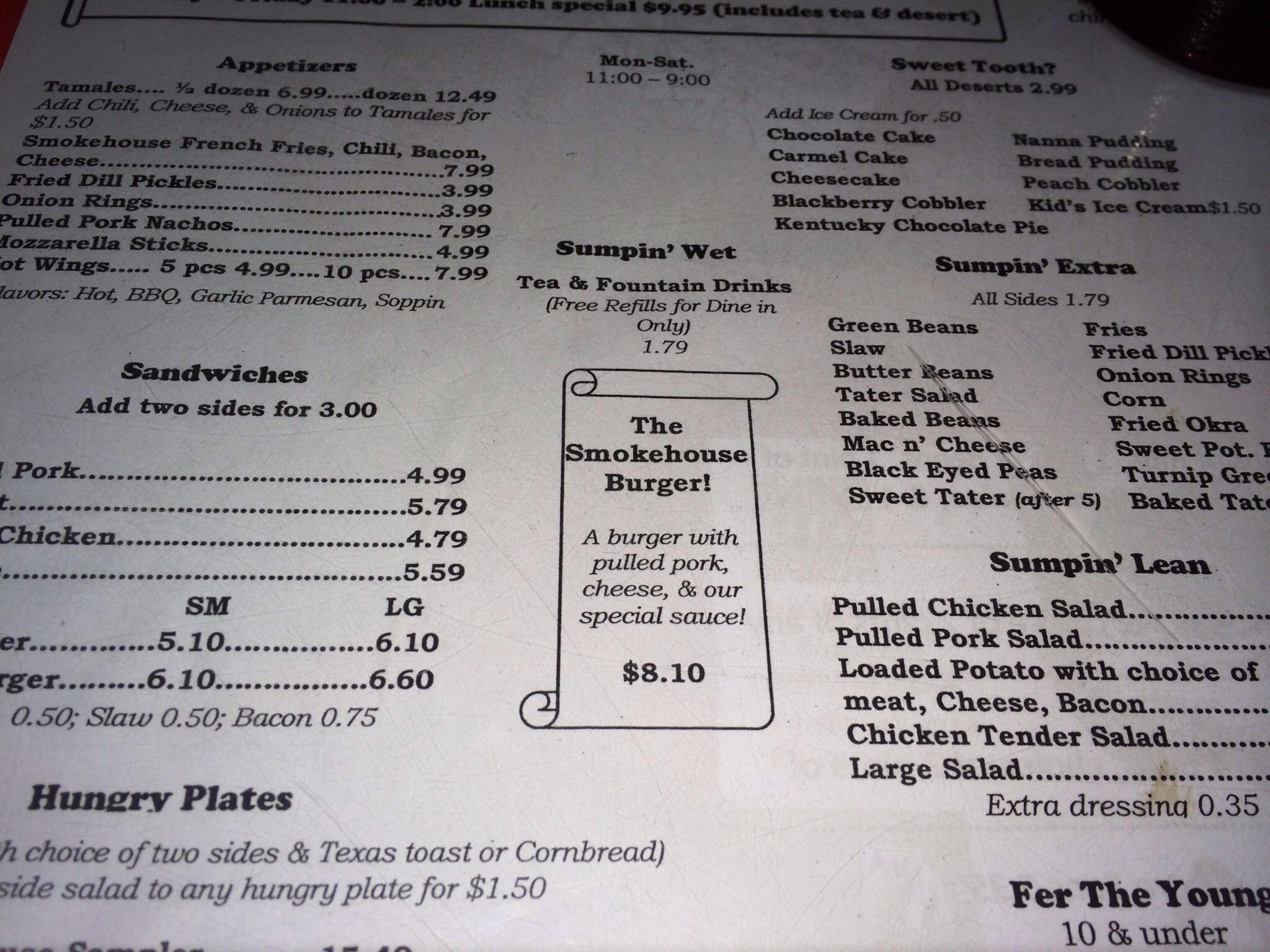 Logan Rivers Smokehouse of Florence