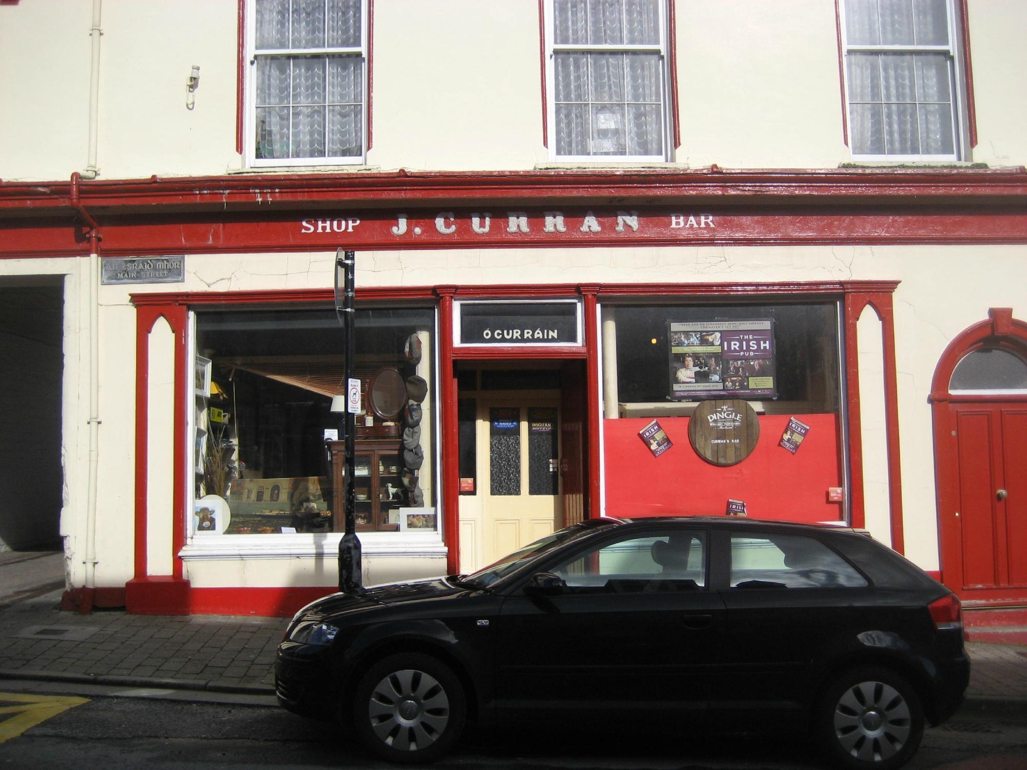 J. Curran's Shop Bar