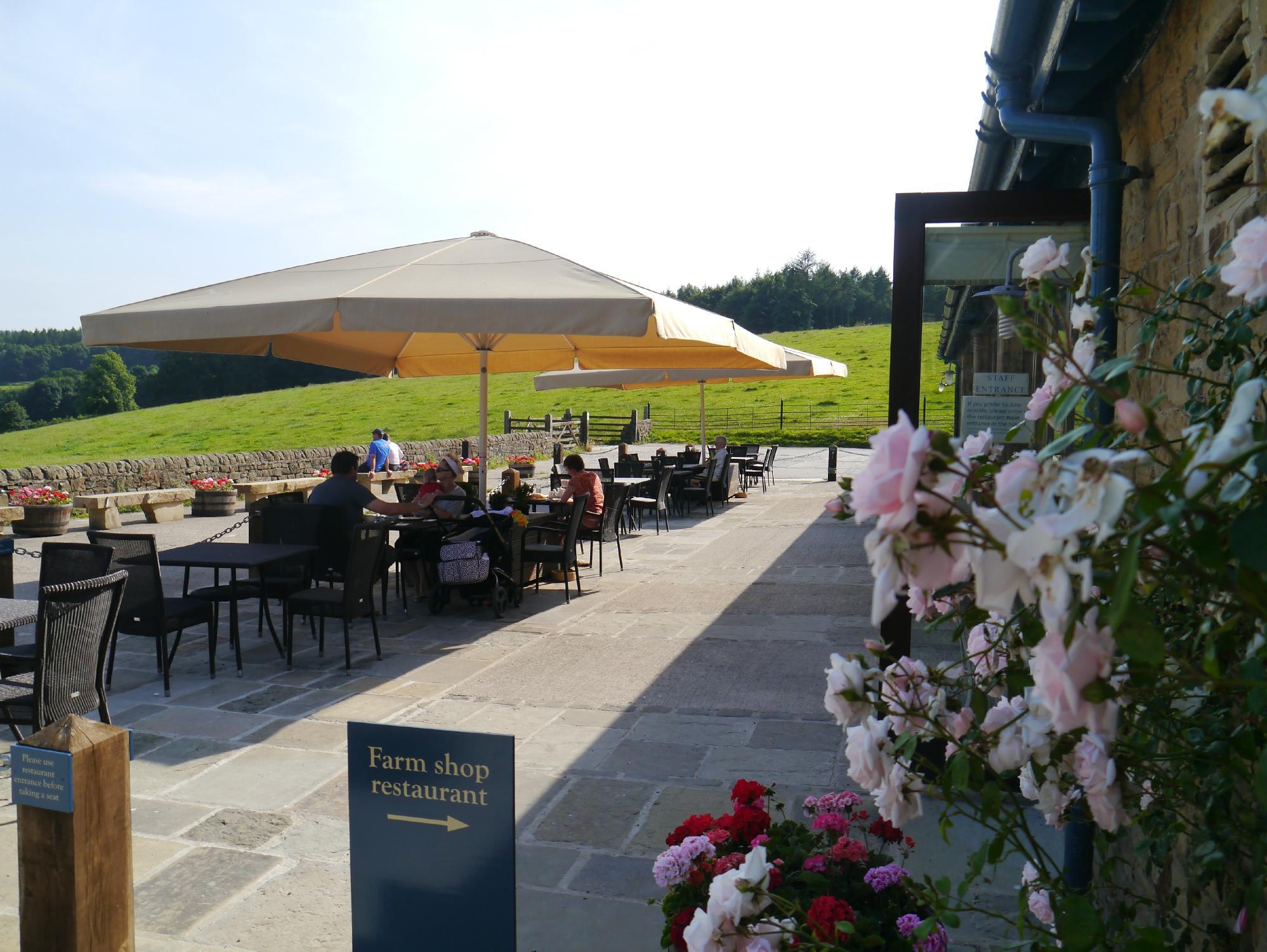 Chatsworth Estate Farm Shop Cafe