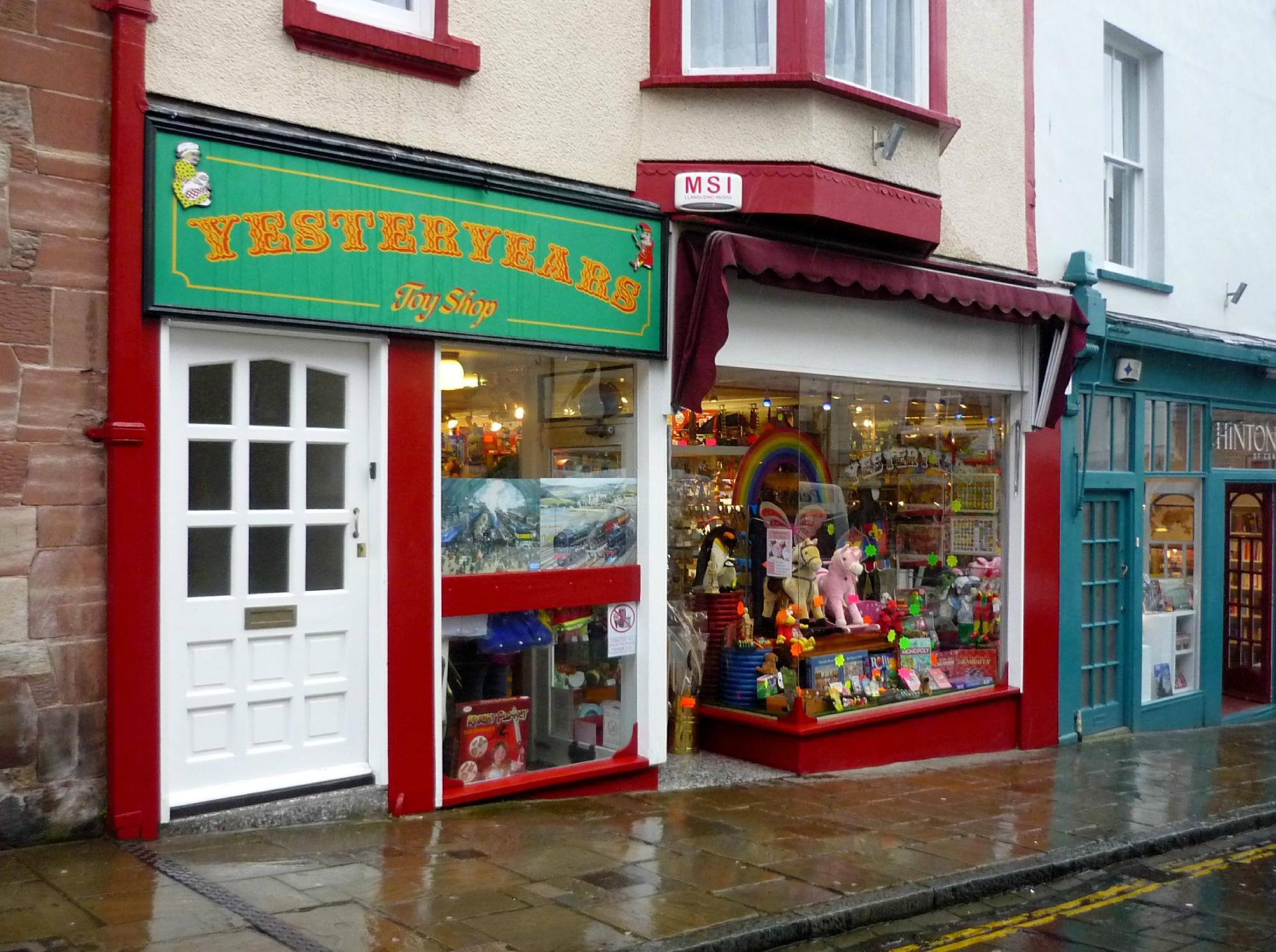 Yesteryears Traditional Toy Shop
