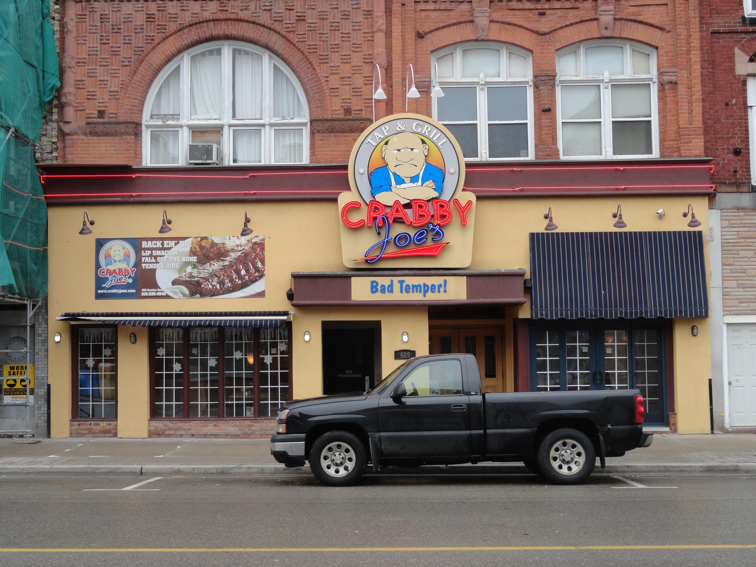 Crabby Joe's Tap & Grill
