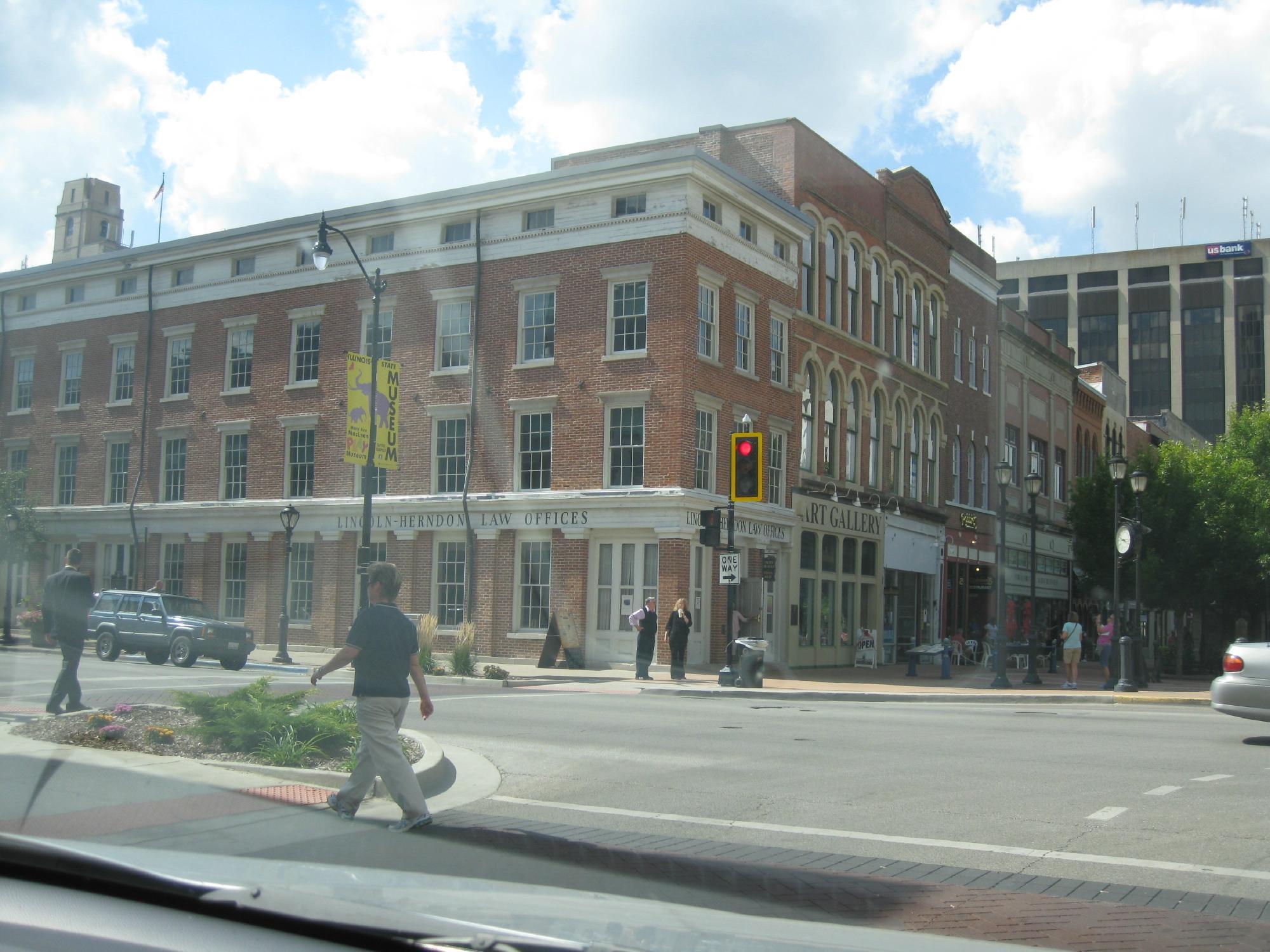 Lincoln-Herndon Law Offices State Historic Site
