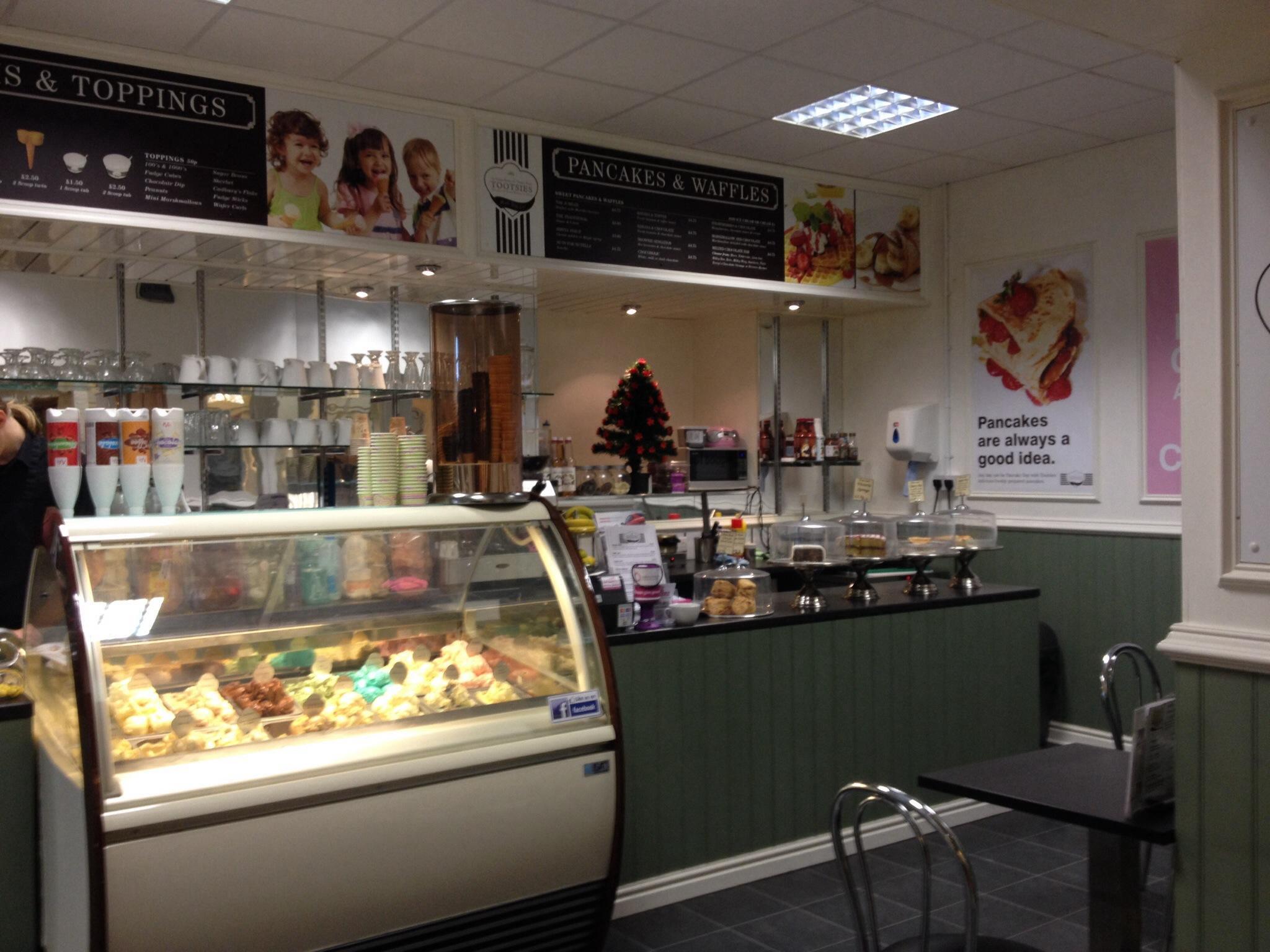 Tootsies Ice Cream Parlour and Coffee Shop