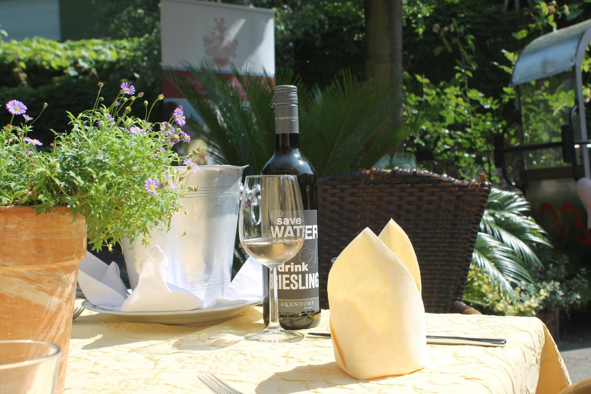 Hotel Rudesheimer Hof Restaurant