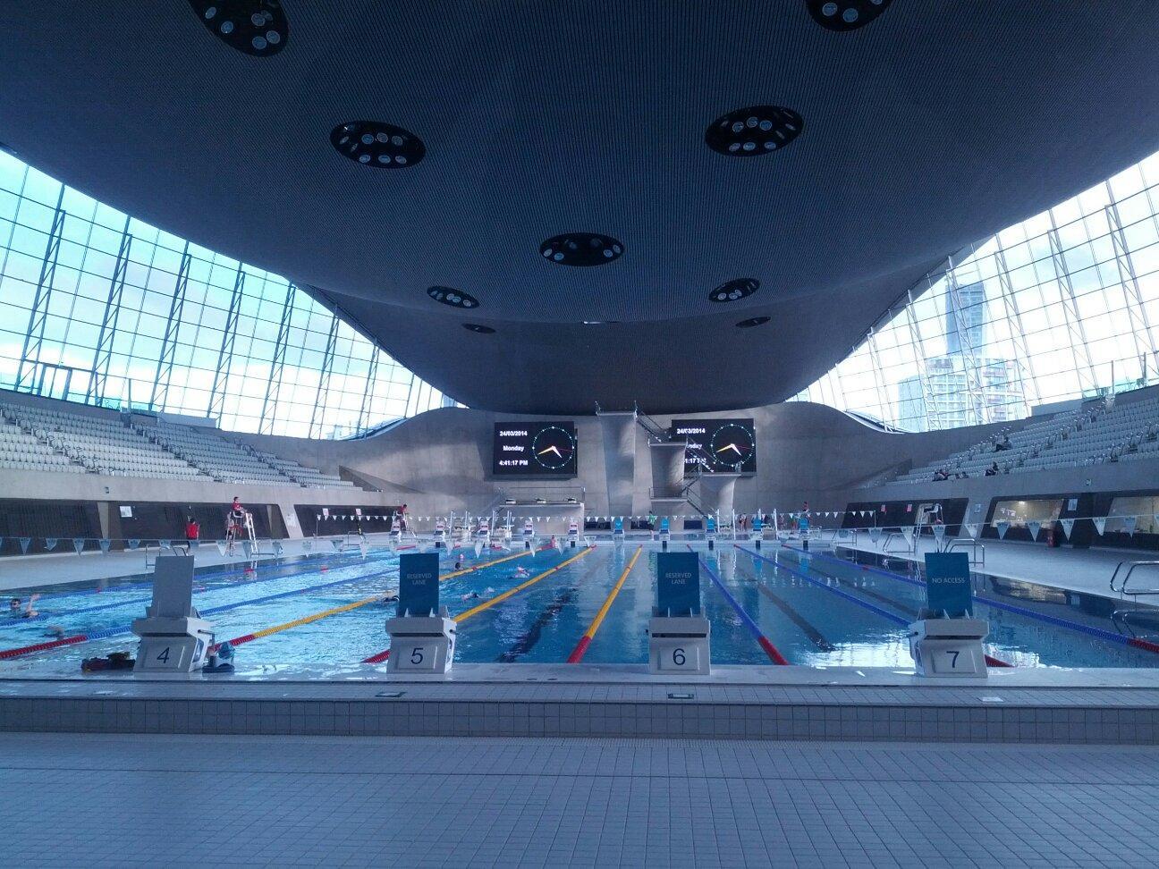 London Aquatics Centre