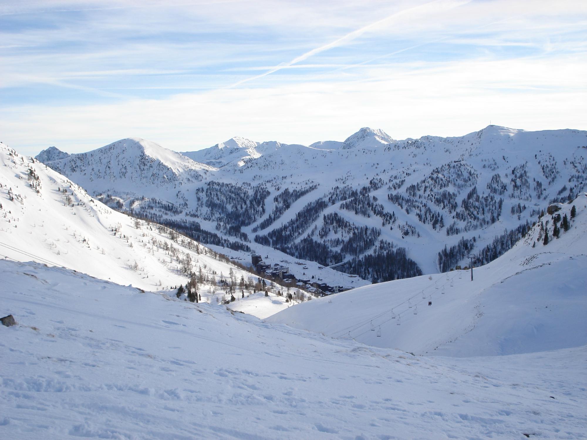 Ecole du ski francais ESF Isola 2000