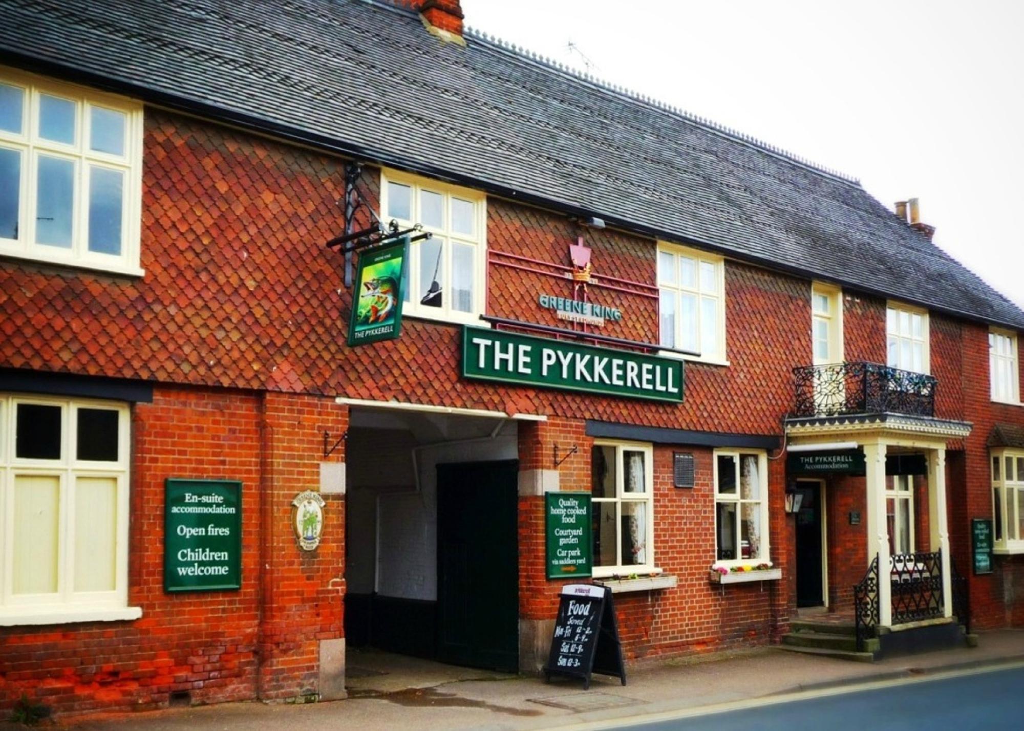The Pykkerell Inn Ixworth