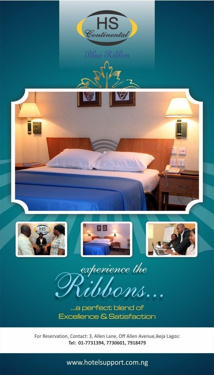 HS Continental- Blue Ribbon