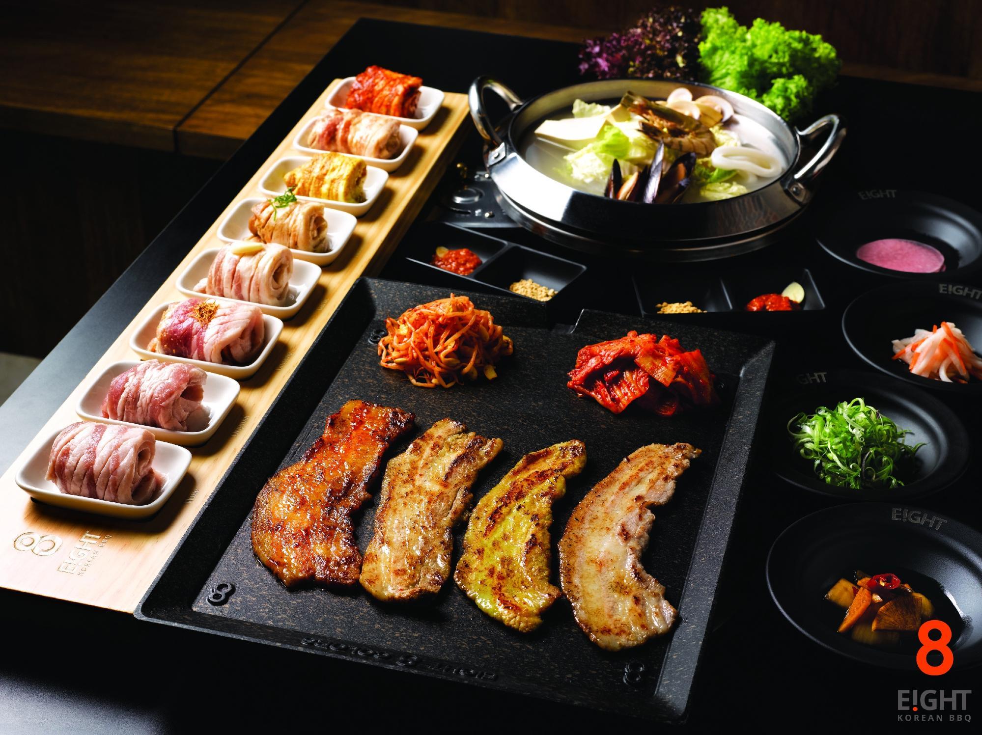 Eight Korean BBQ