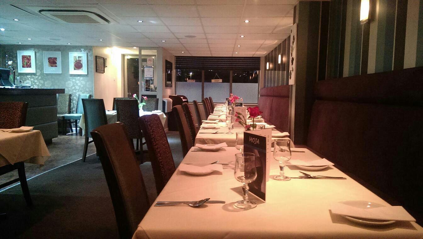 Moja indian restaurant